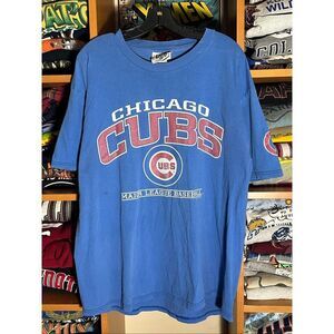 Vintage MLB Chicago Cubs 1999 Logo Tee